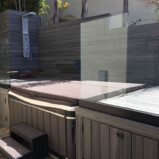 Dana Point jacuzzi deck and shower